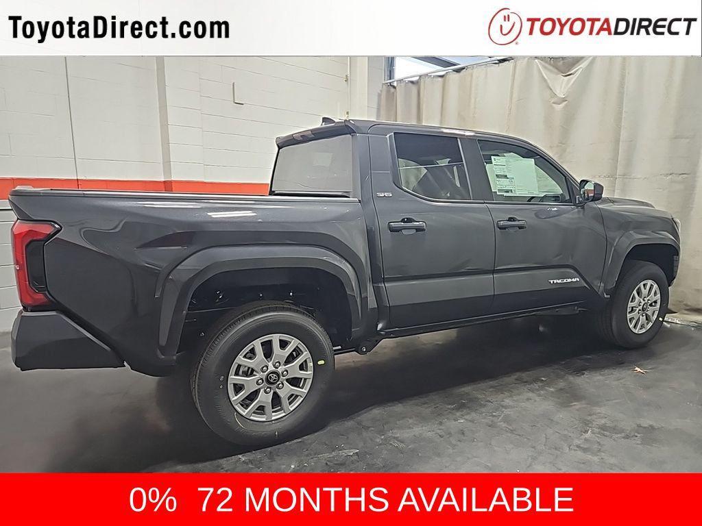 new 2025 Toyota Tacoma car, priced at $39,973
