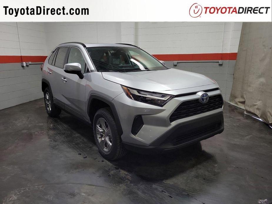 new 2024 Toyota RAV4 Hybrid car, priced at $36,027