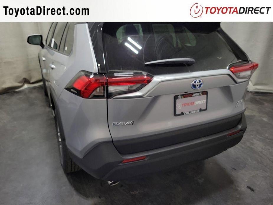 new 2024 Toyota RAV4 Hybrid car, priced at $36,027