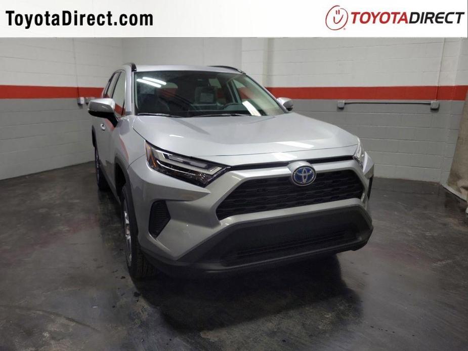 new 2024 Toyota RAV4 Hybrid car, priced at $36,027