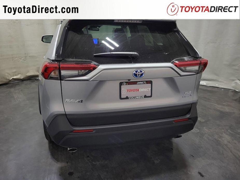 new 2024 Toyota RAV4 Hybrid car, priced at $36,027