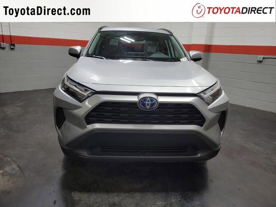 new 2024 Toyota RAV4 Hybrid car, priced at $36,027