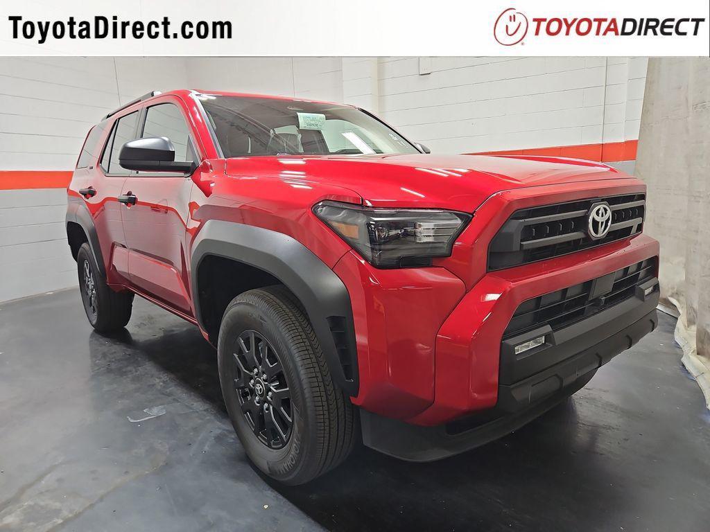 new 2025 Toyota 4Runner car, priced at $43,201