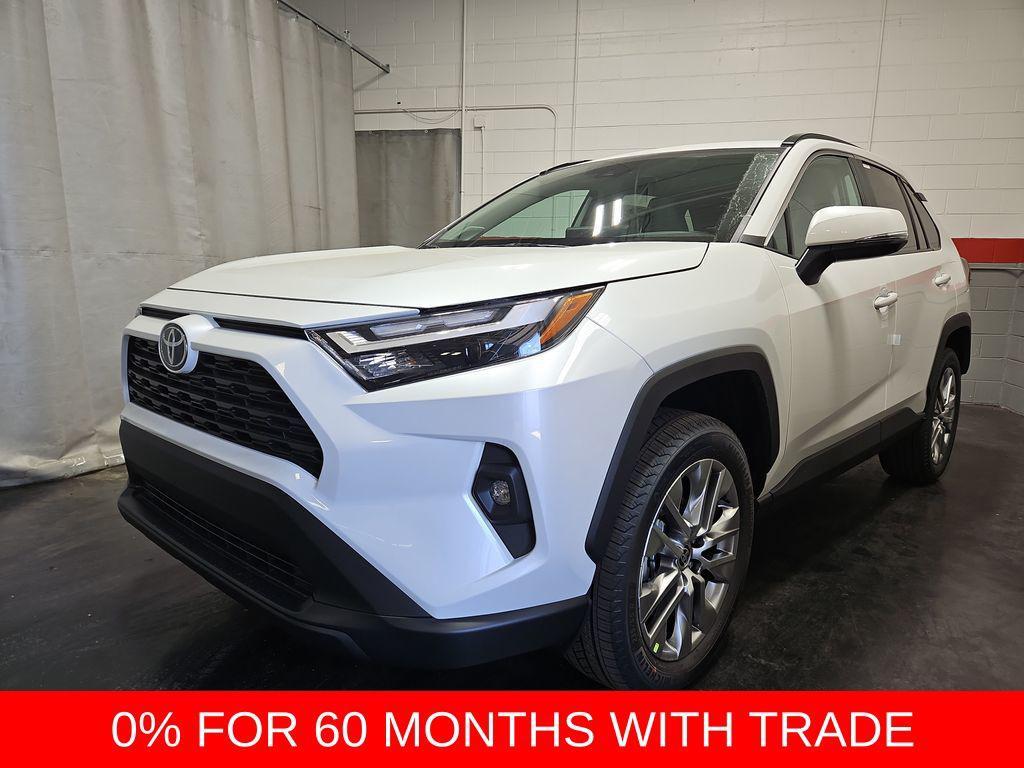 new 2025 Toyota RAV4 car, priced at $36,861