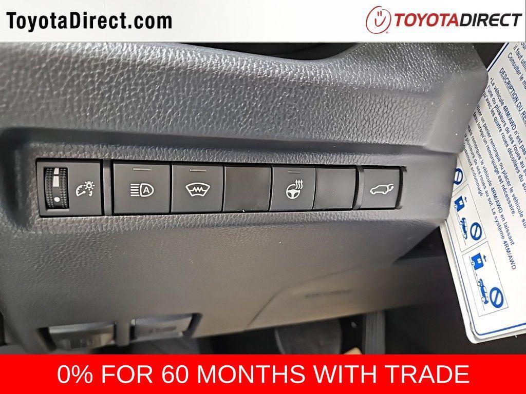 new 2025 Toyota RAV4 car, priced at $36,861