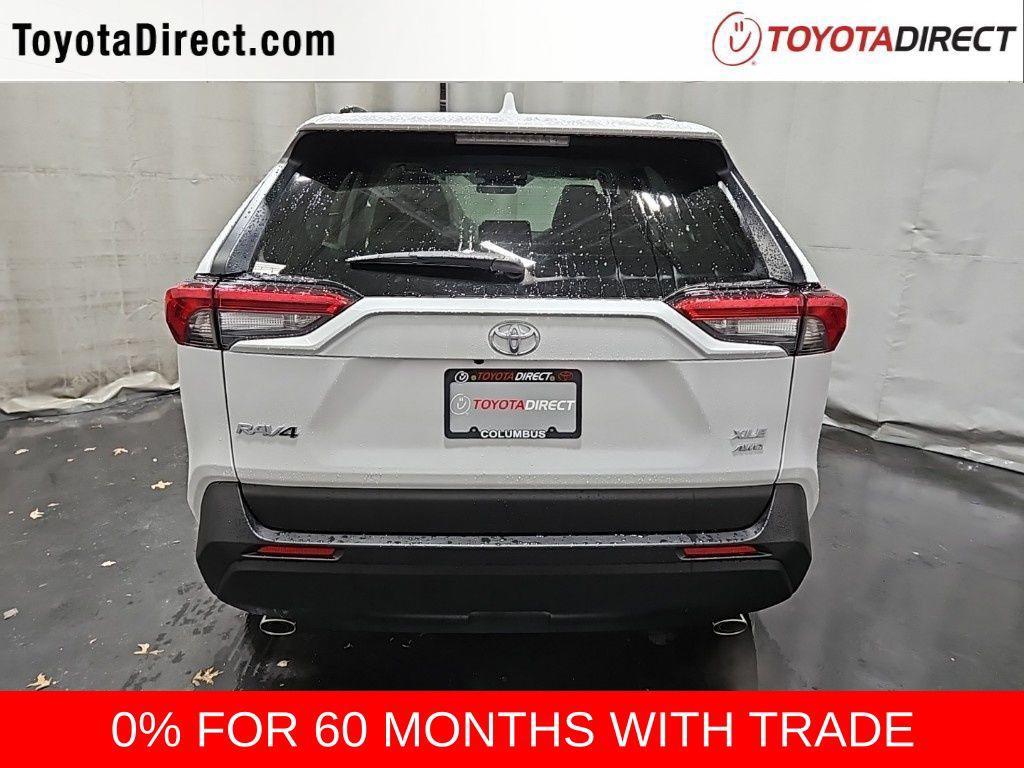 new 2025 Toyota RAV4 car, priced at $36,861