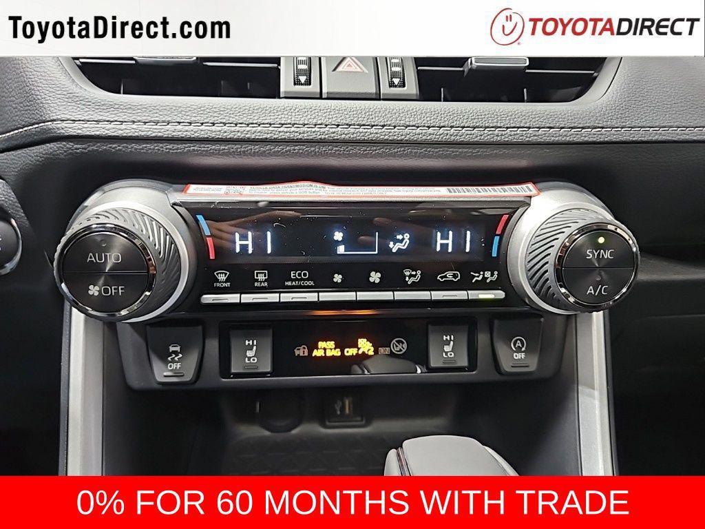 new 2025 Toyota RAV4 car, priced at $36,861