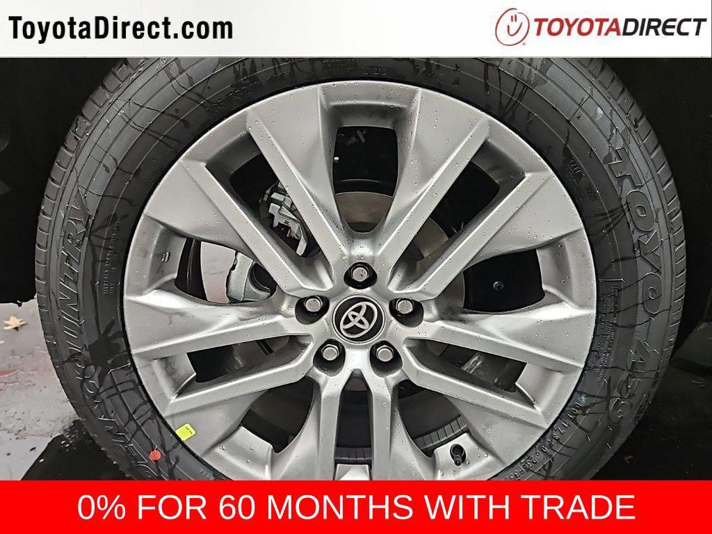 new 2025 Toyota RAV4 car, priced at $36,861