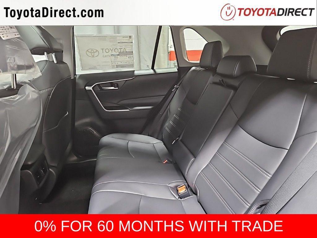 new 2025 Toyota RAV4 car, priced at $36,861