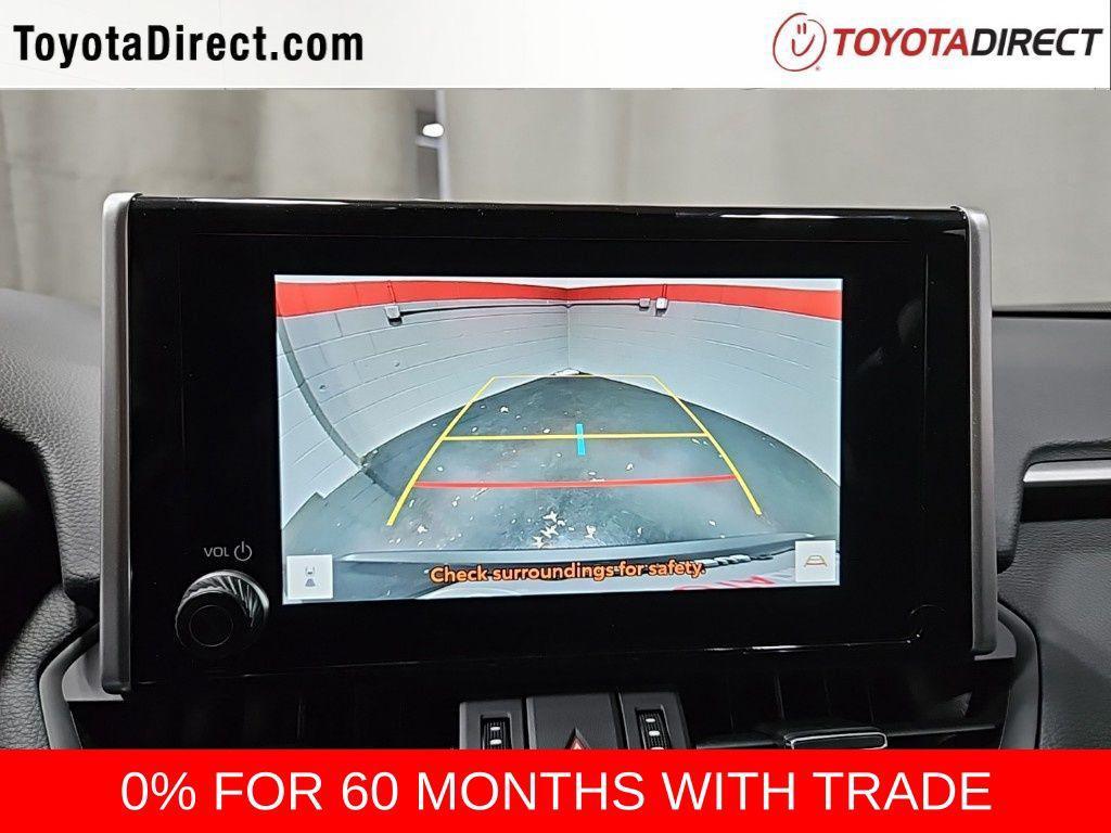 new 2025 Toyota RAV4 car, priced at $36,861