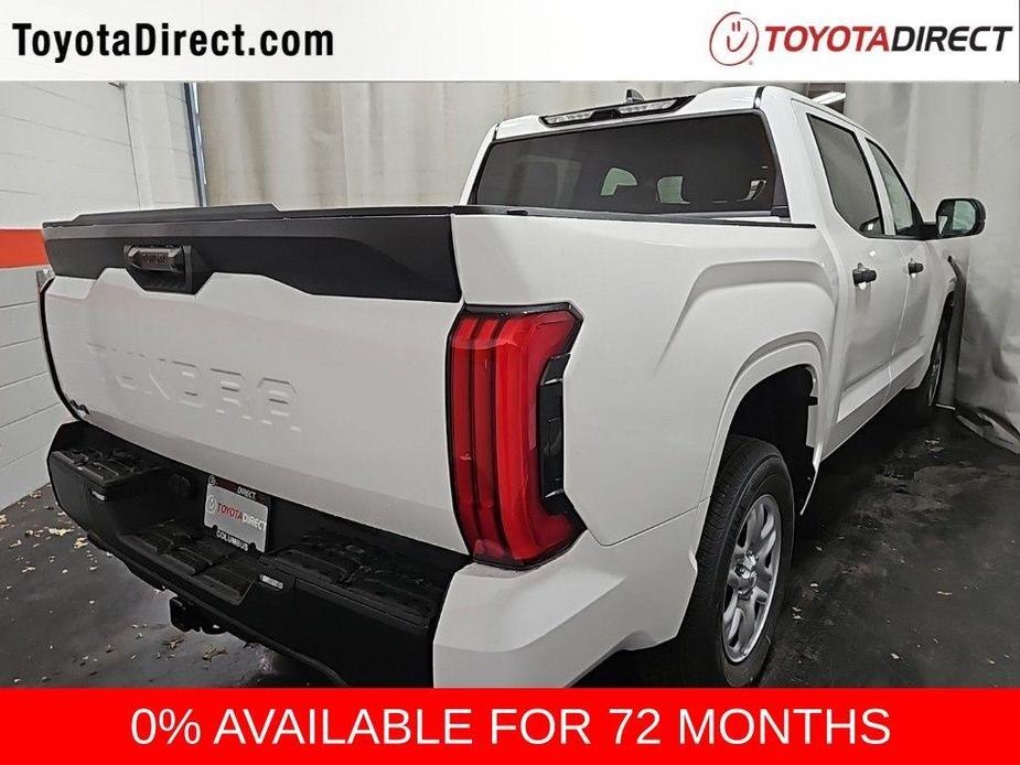 new 2025 Toyota Tundra car, priced at $43,452