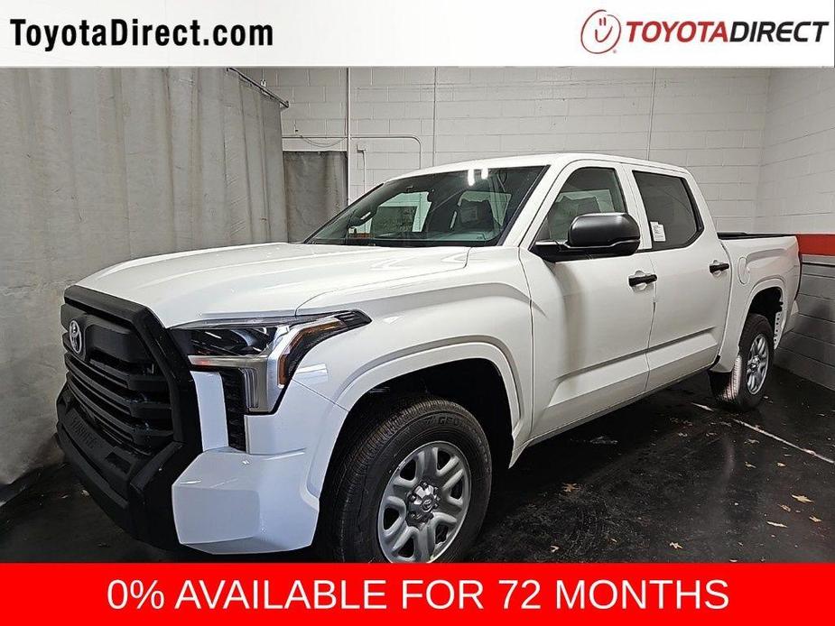 new 2025 Toyota Tundra car, priced at $43,452