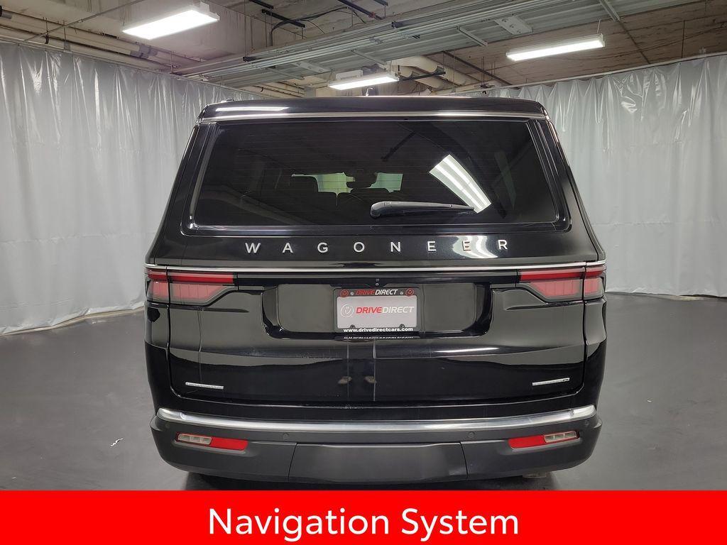 used 2022 Jeep Wagoneer car, priced at $39,995