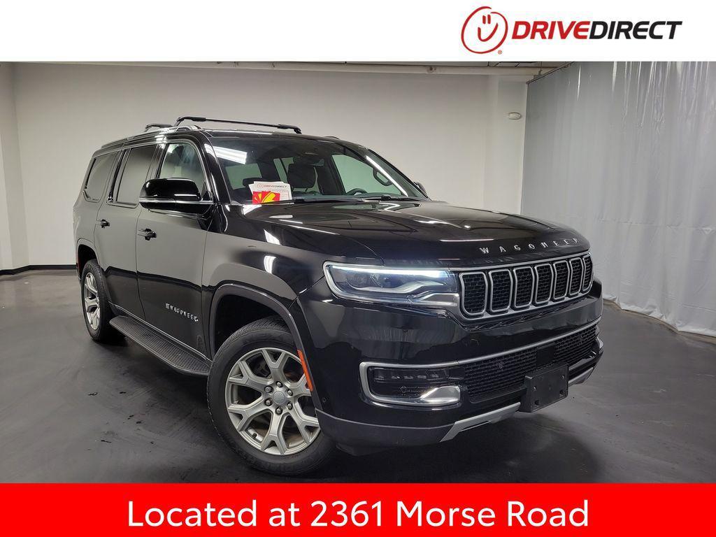 used 2022 Jeep Wagoneer car, priced at $39,995