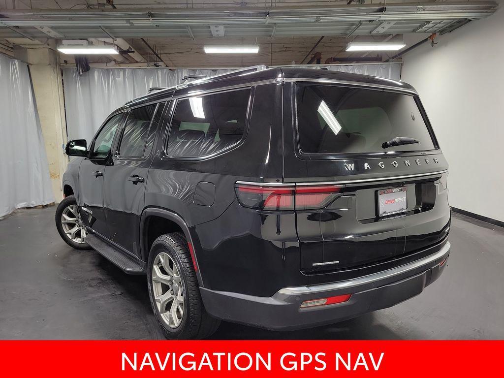 used 2022 Jeep Wagoneer car, priced at $39,995