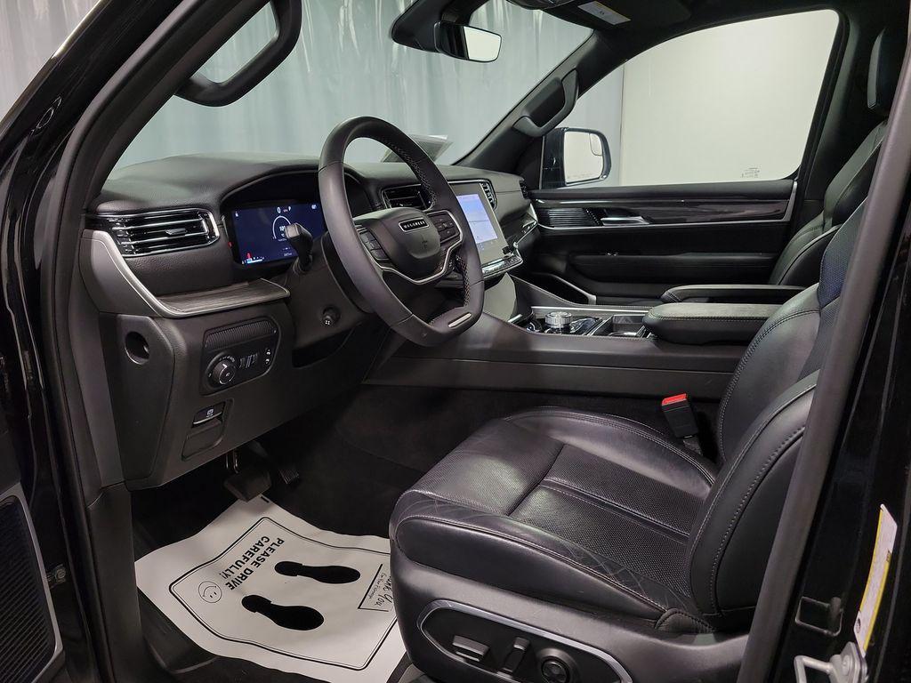 used 2022 Jeep Wagoneer car, priced at $39,995