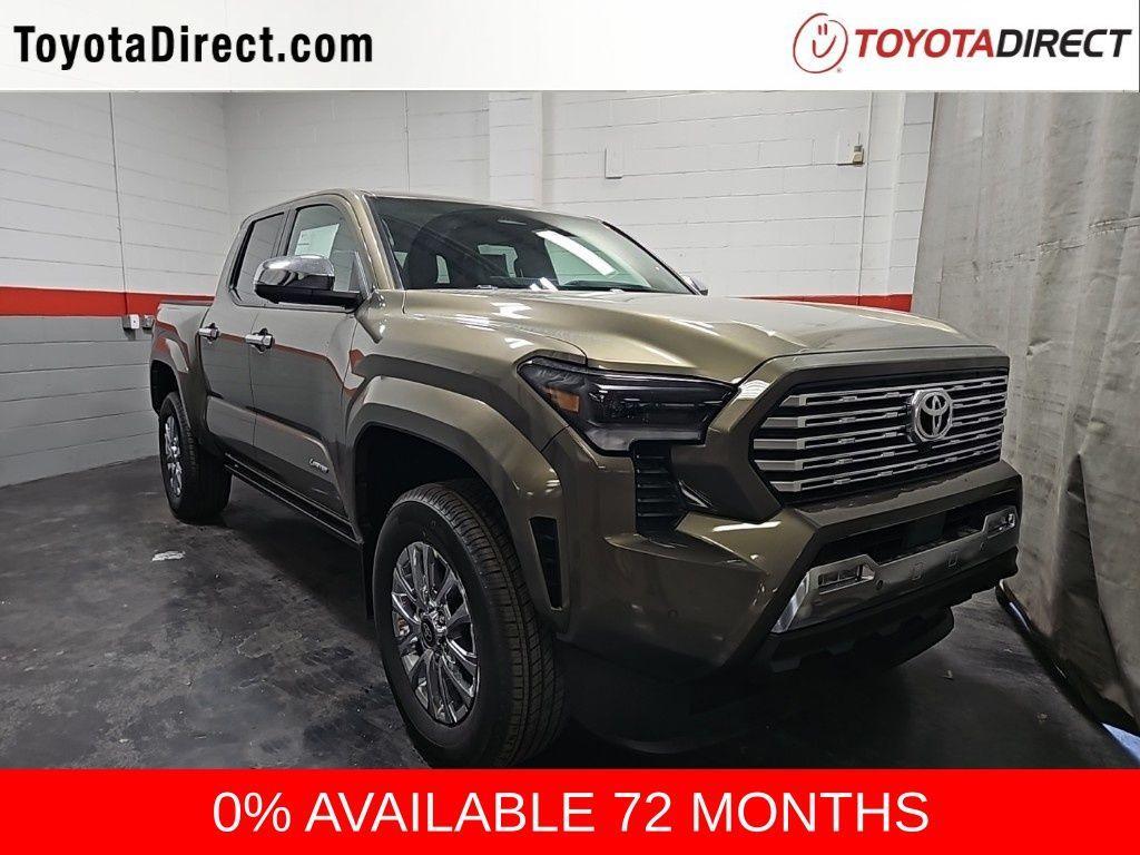 new 2025 Toyota Tacoma car, priced at $52,583