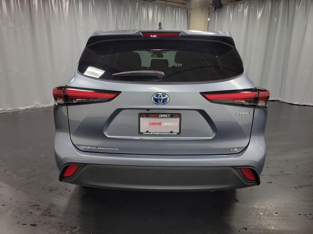 used 2023 Toyota Highlander Hybrid car, priced at $31,995
