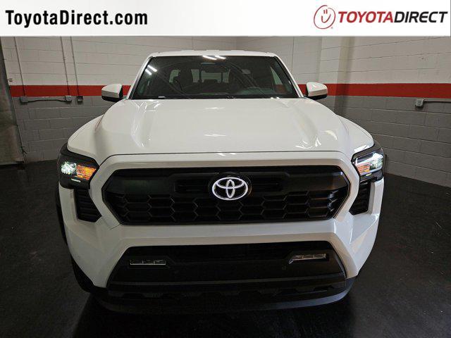 new 2024 Toyota Tacoma Hybrid car, priced at $50,708