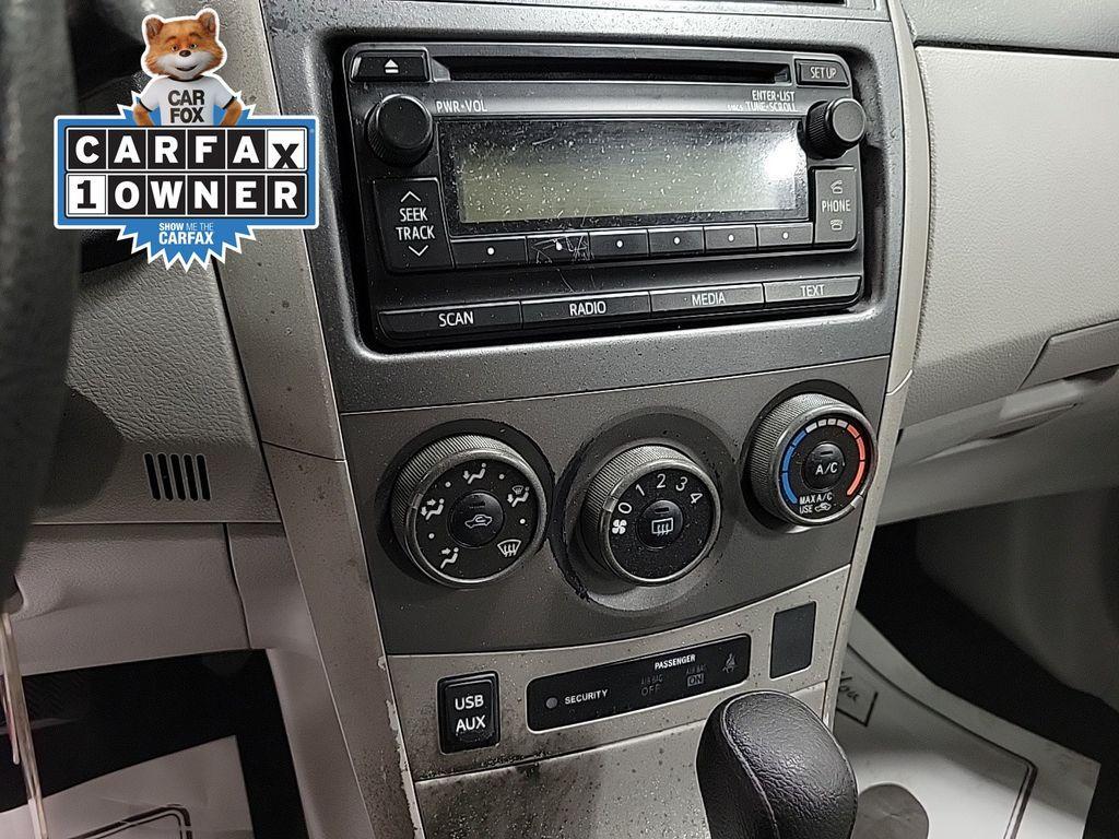 used 2012 Toyota Corolla car, priced at $8,500