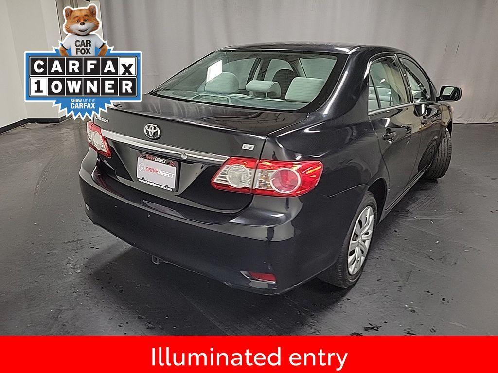 used 2012 Toyota Corolla car, priced at $8,500