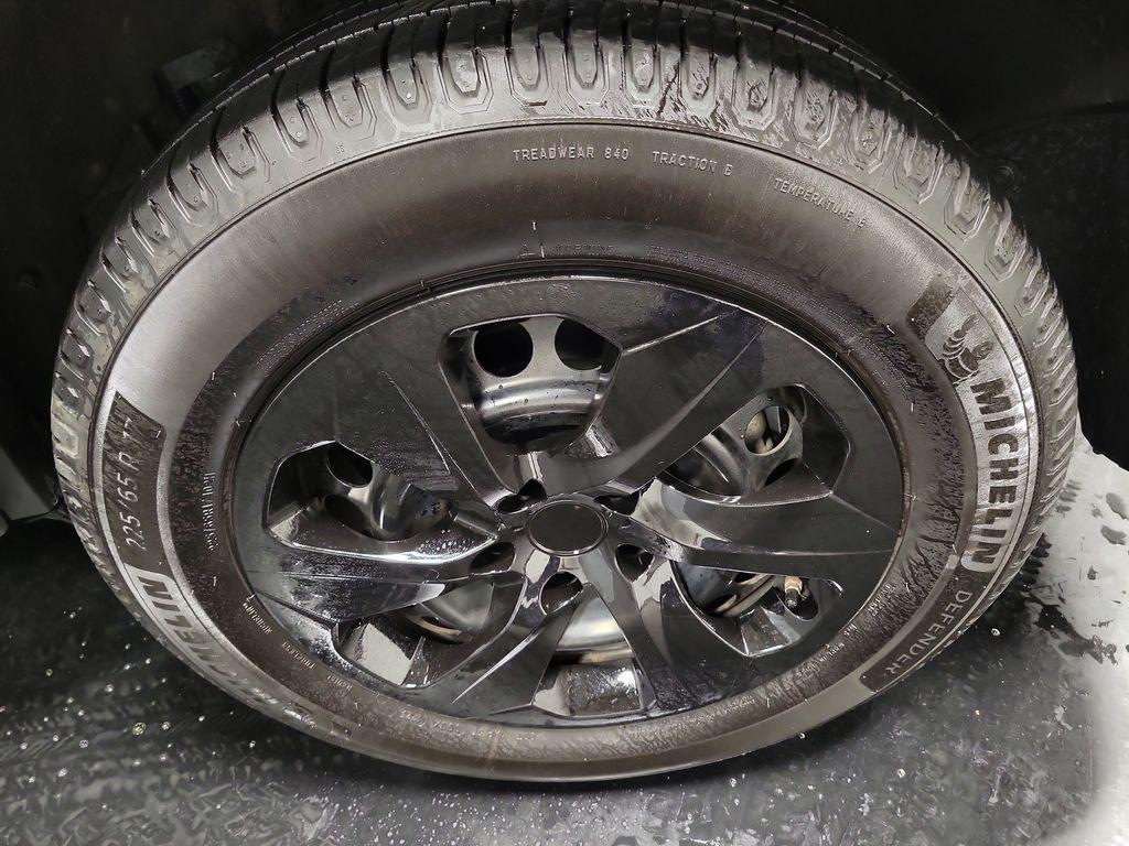 used 2021 Toyota RAV4 car, priced at $18,500