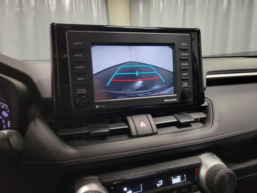 used 2021 Toyota RAV4 car, priced at $18,500