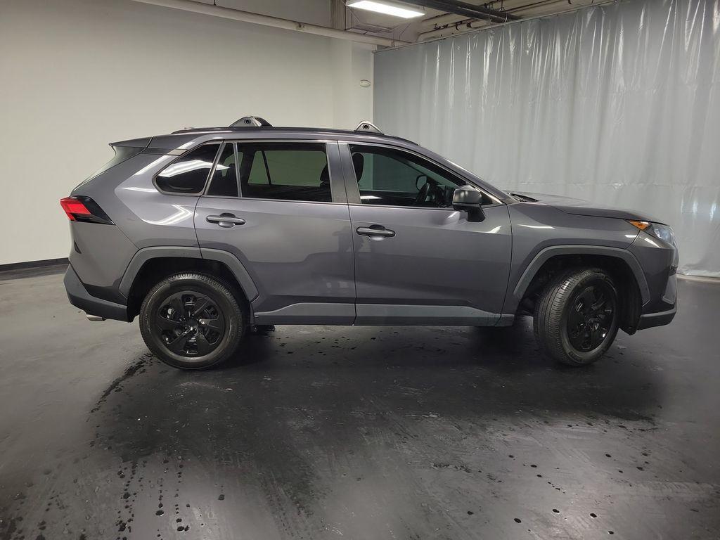used 2021 Toyota RAV4 car, priced at $18,500