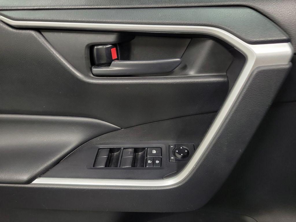 used 2021 Toyota RAV4 car, priced at $18,500