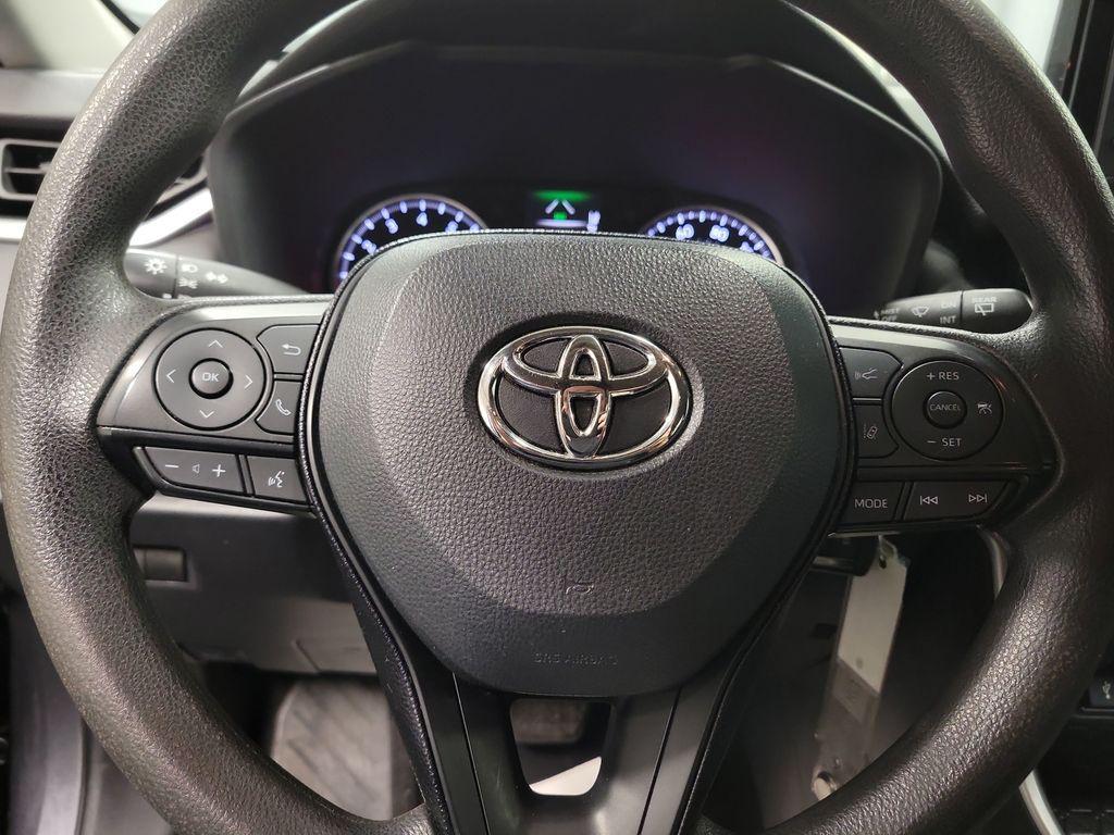 used 2021 Toyota RAV4 car, priced at $18,500