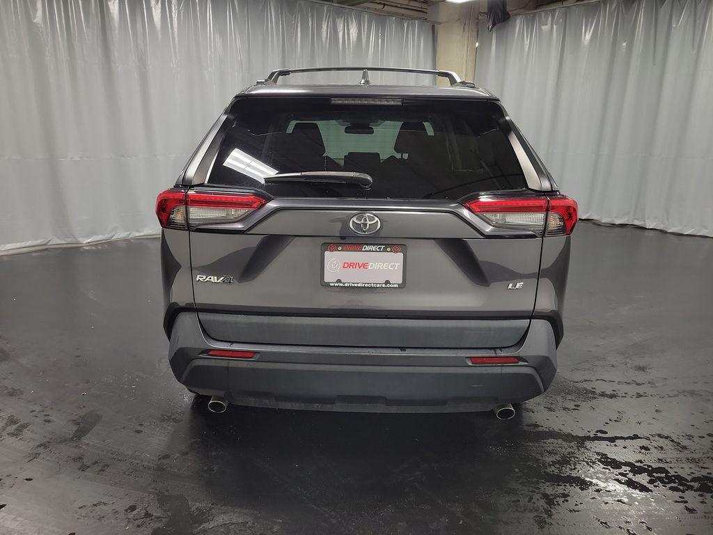 used 2021 Toyota RAV4 car, priced at $18,500