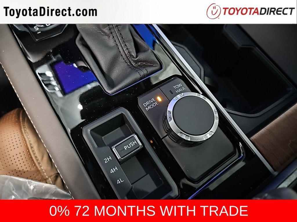 new 2025 Toyota Tundra Hybrid car, priced at $68,150