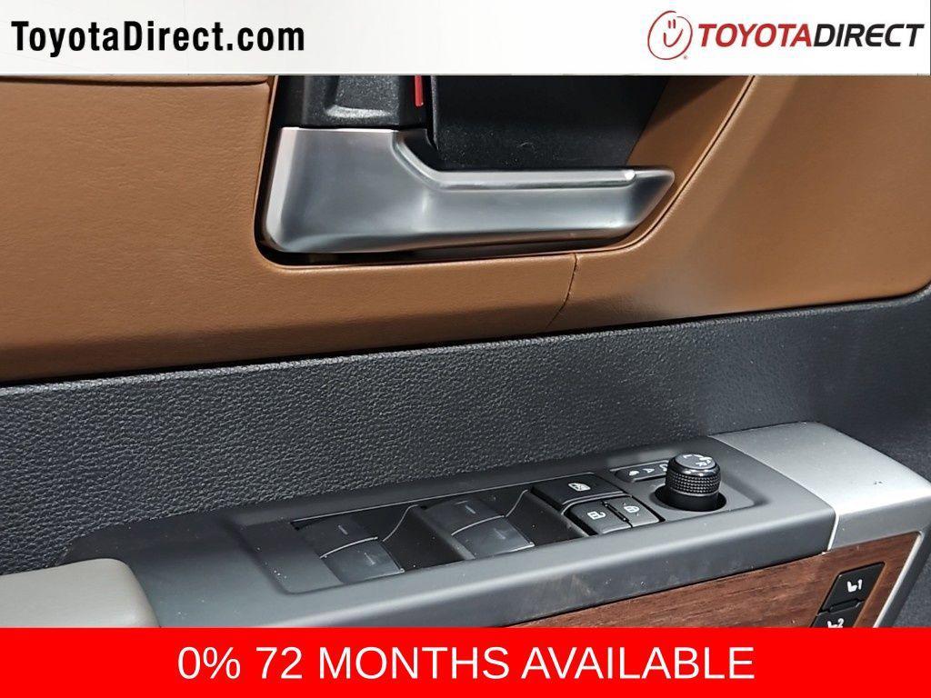 new 2025 Toyota Tundra Hybrid car, priced at $68,150