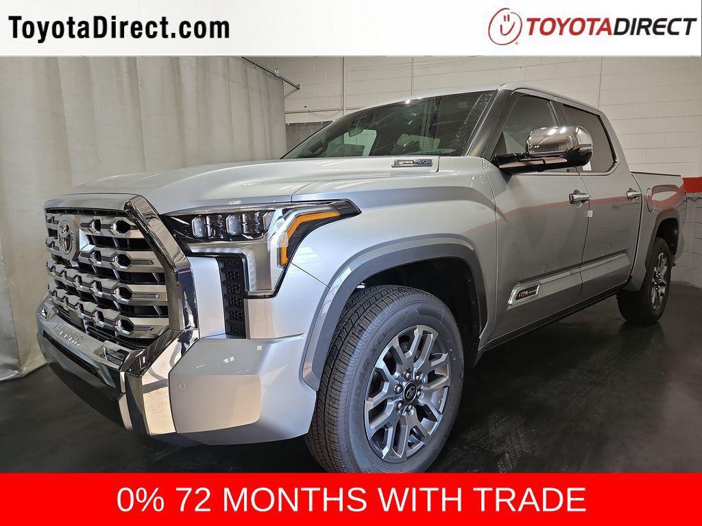 new 2025 Toyota Tundra Hybrid car, priced at $68,150