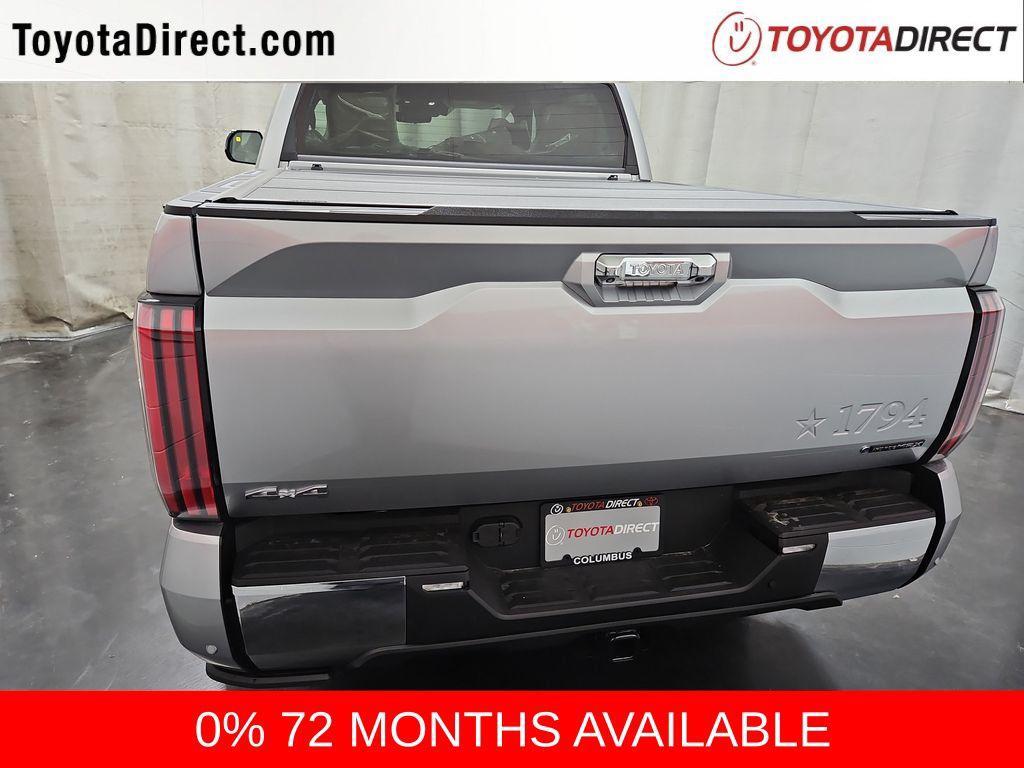 new 2025 Toyota Tundra Hybrid car, priced at $68,150