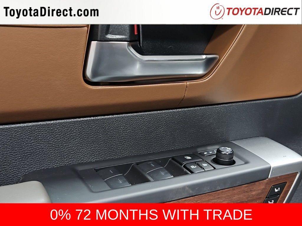 new 2025 Toyota Tundra Hybrid car, priced at $68,150