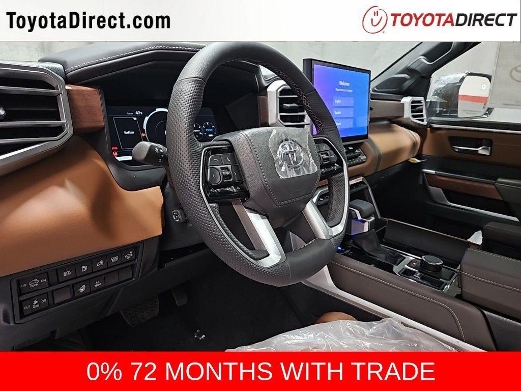new 2025 Toyota Tundra Hybrid car, priced at $68,150