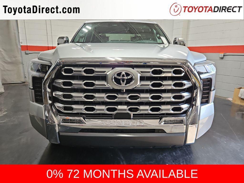 new 2025 Toyota Tundra Hybrid car, priced at $68,150