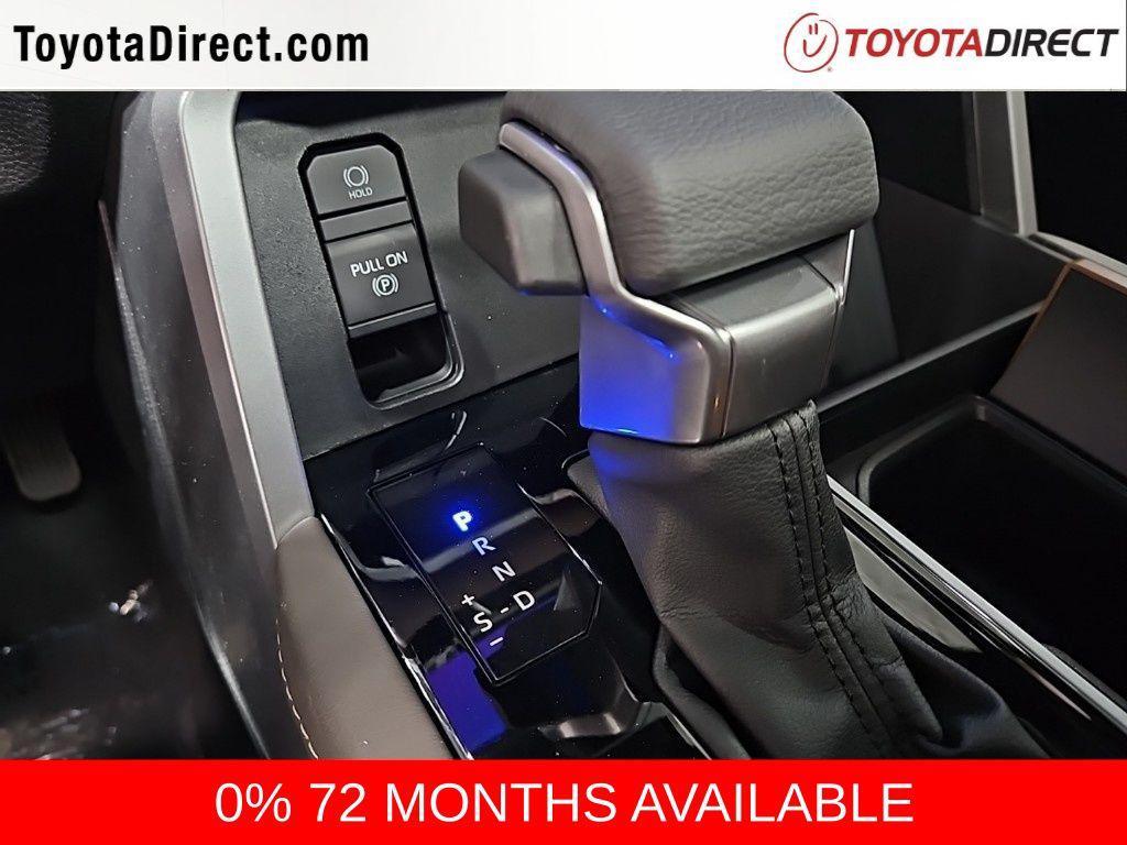new 2025 Toyota Tundra Hybrid car, priced at $68,150