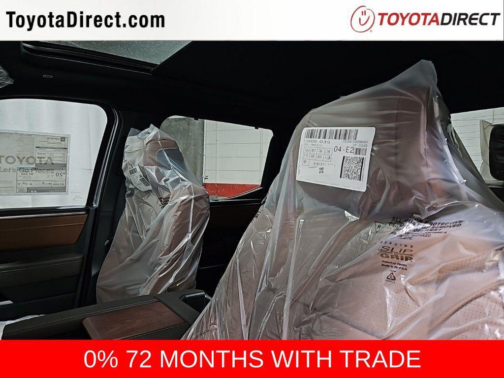 new 2025 Toyota Tundra Hybrid car, priced at $68,150