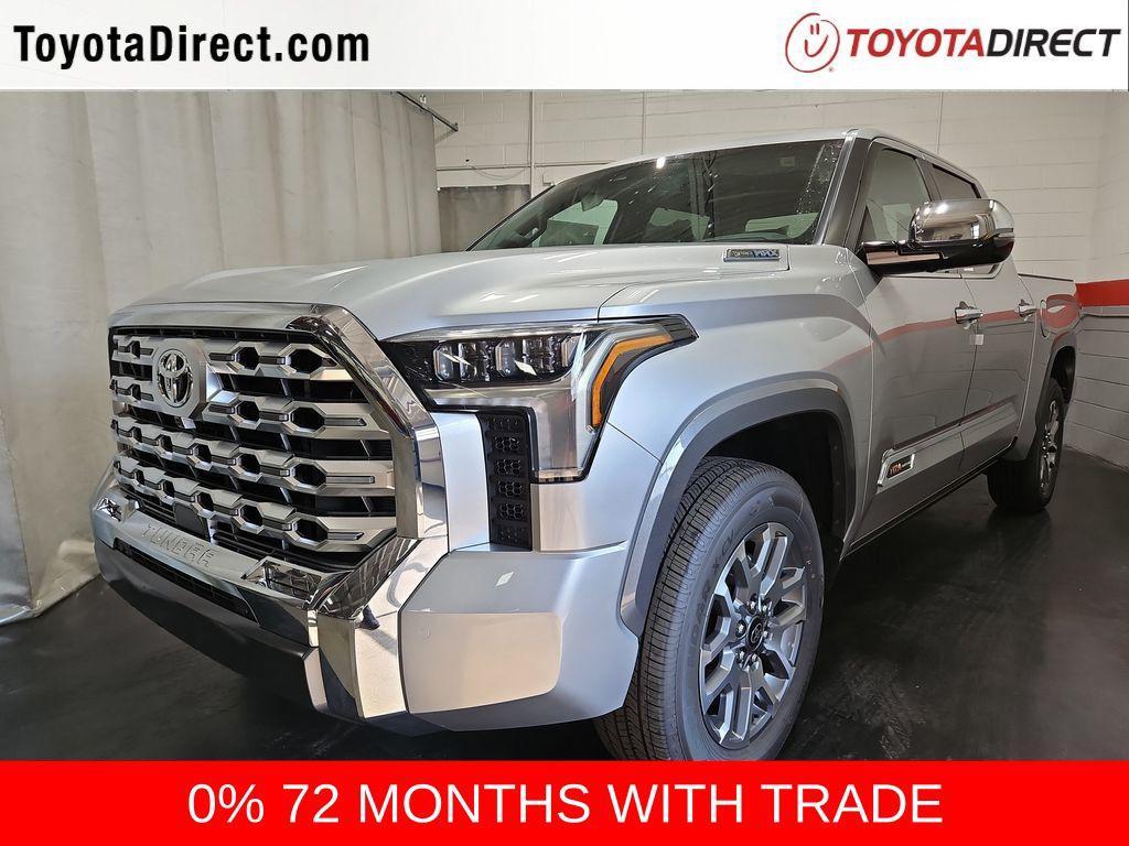 new 2025 Toyota Tundra Hybrid car, priced at $68,150
