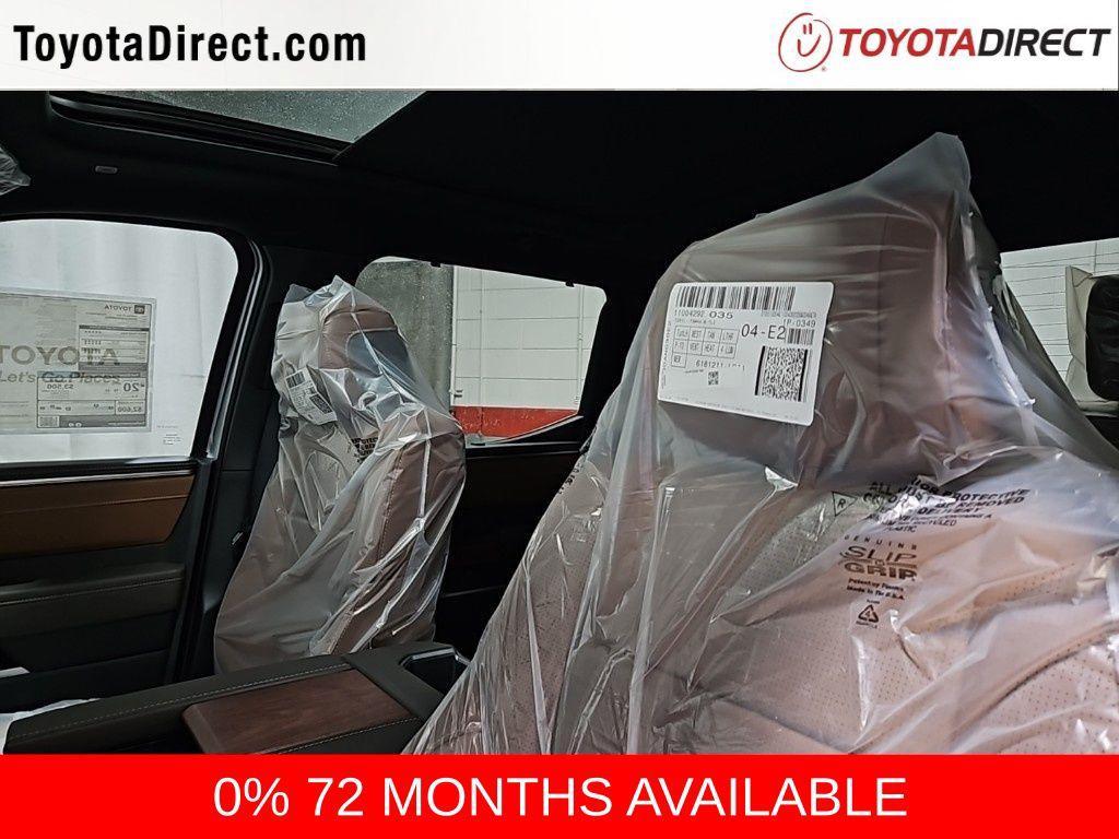 new 2025 Toyota Tundra Hybrid car, priced at $68,150