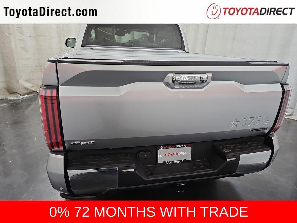 new 2025 Toyota Tundra Hybrid car, priced at $68,150