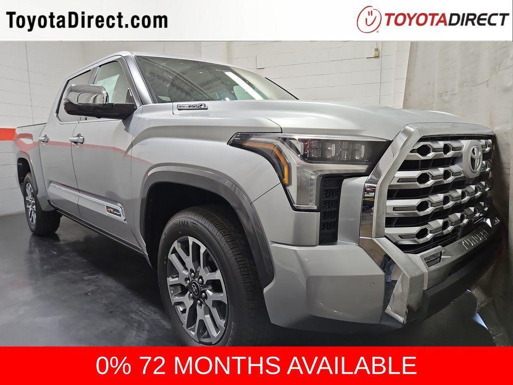 new 2025 Toyota Tundra Hybrid car, priced at $68,150