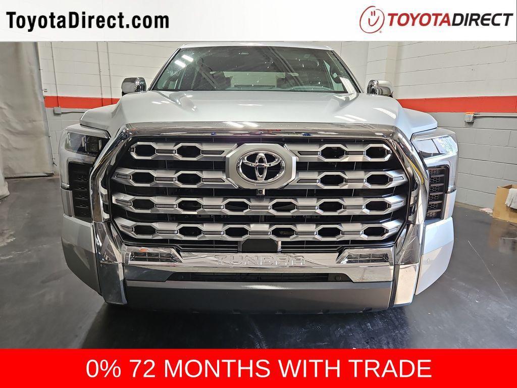 new 2025 Toyota Tundra Hybrid car, priced at $68,150