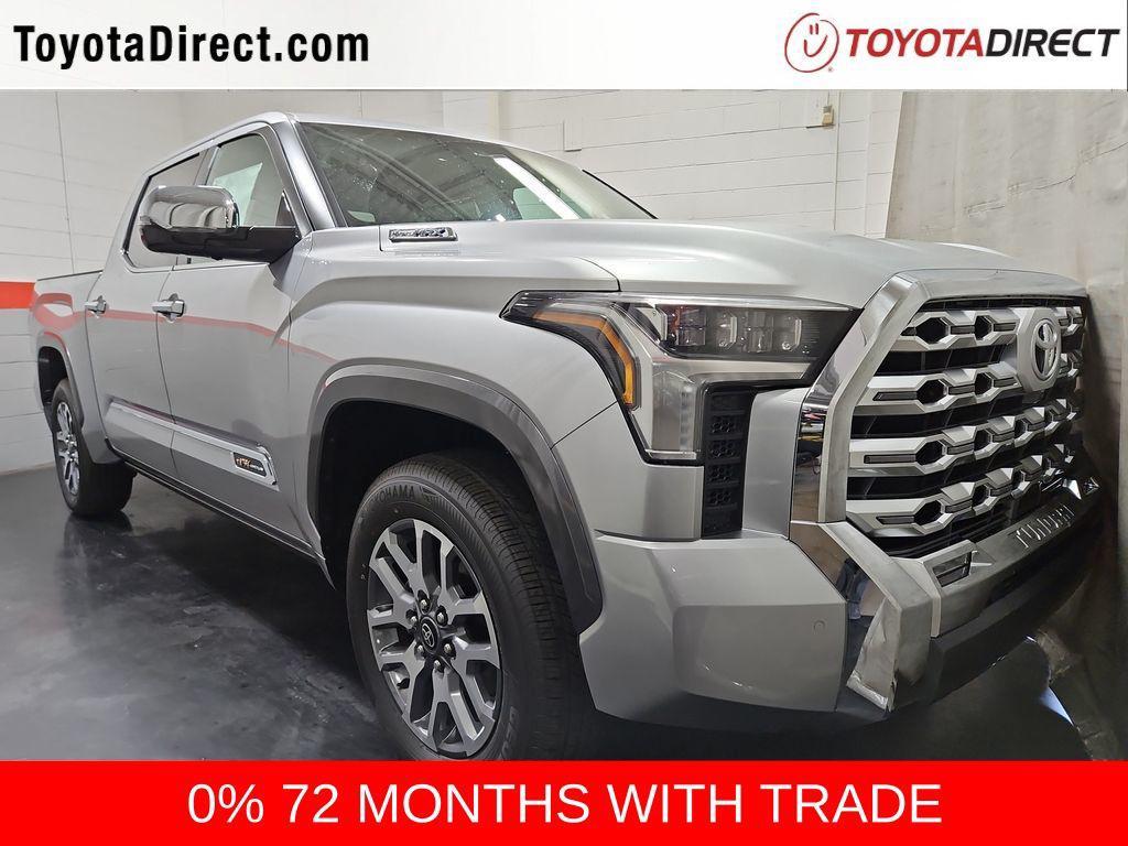 new 2025 Toyota Tundra Hybrid car, priced at $68,150