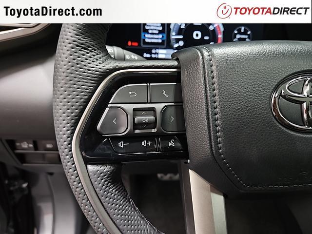 new 2024 Toyota Tundra car, priced at $63,254