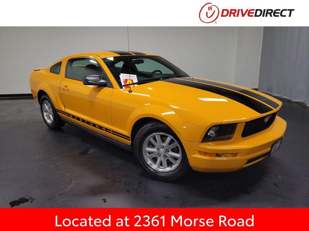 used 2007 Ford Mustang car, priced at $4,995