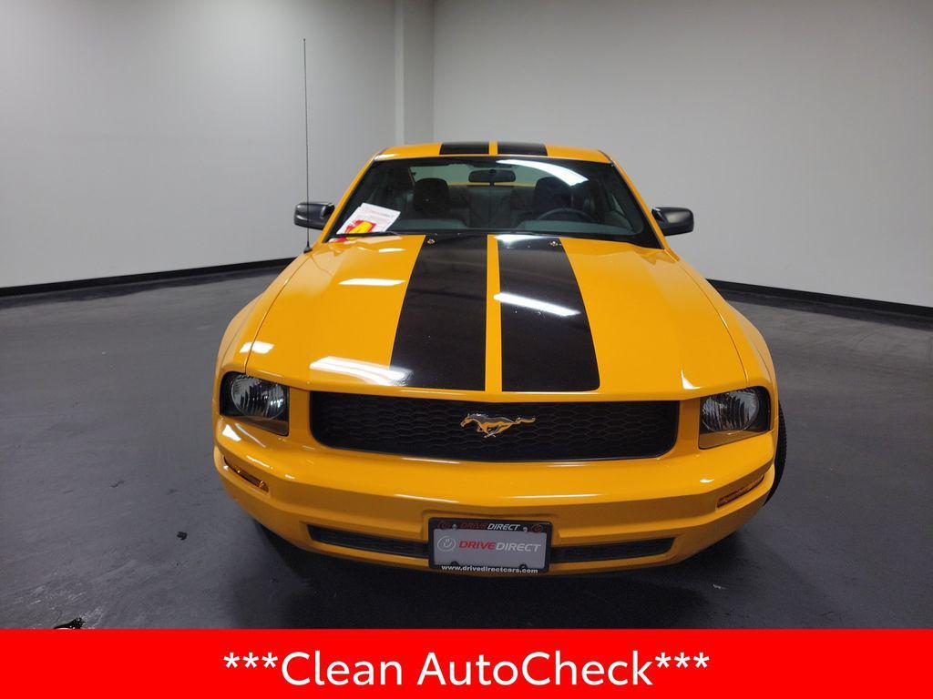 used 2007 Ford Mustang car, priced at $4,995