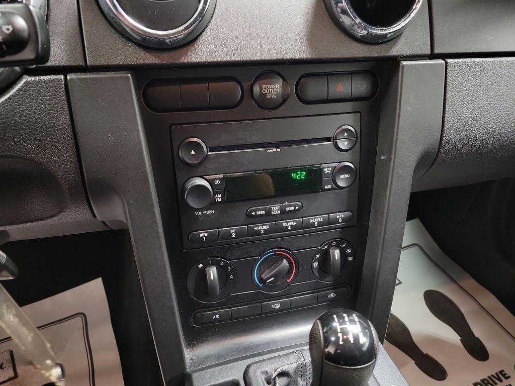 used 2007 Ford Mustang car, priced at $4,995